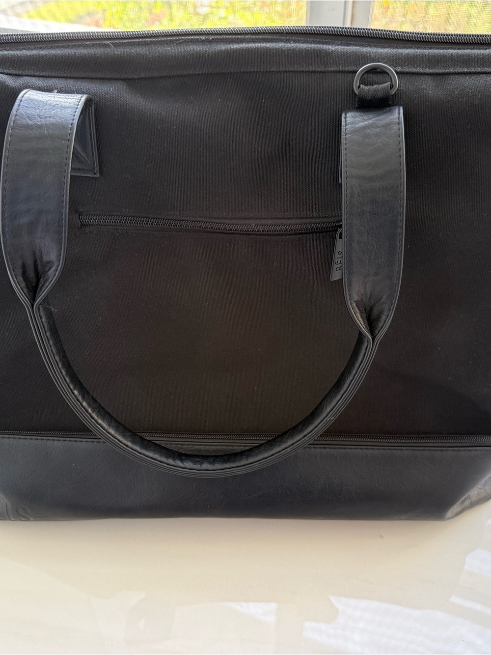 BEIS ORIGINAL Large Weekender Travel Bag, Black